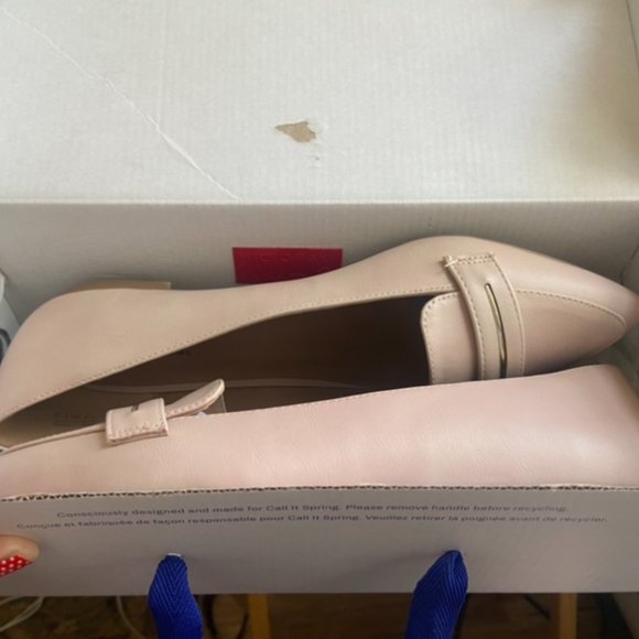 CALL IT SPRING Agroilla Pale Mauve, gold, loafer - Picture 10 of 10